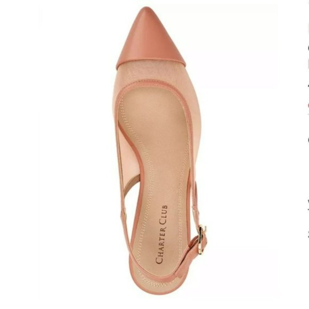Charter Club Galleyy Mesh Pumps - Picture 3 of 7